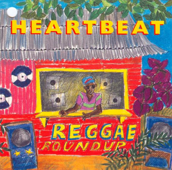 Various : Heartbeat Reggae Roundup (CD, Comp)