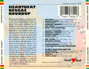 Various : Heartbeat Reggae Roundup (CD, Comp)