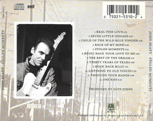 John Hiatt : Stolen Moments (CD, Album)