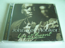 Load image into Gallery viewer, John Lee Hooker : Live At Newport (CD, Album)

