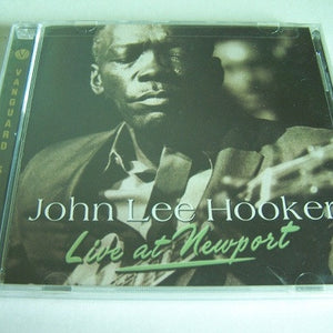 John Lee Hooker : Live At Newport (CD, Album)