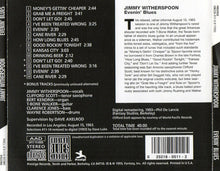 Load image into Gallery viewer, Jimmy Witherspoon : Evenin' Blues (CD, Album, RE, RM)
