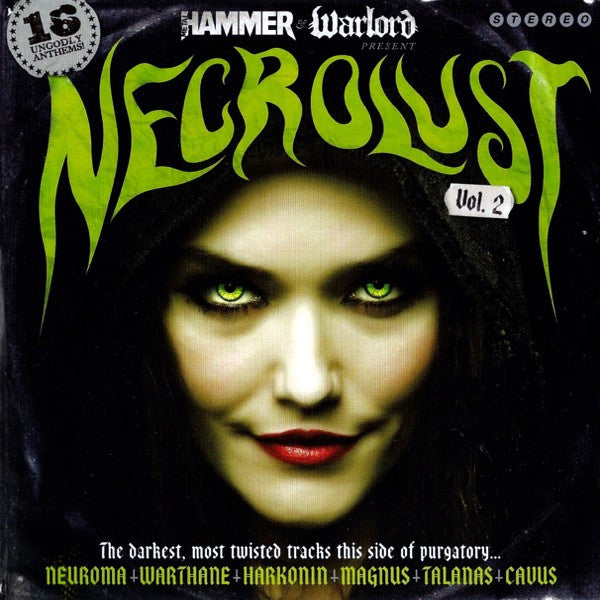 Various : Necrolust Vol. 2 (CD, Comp)
