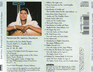 Aretha Franklin : One Lord, One Faith, One Baptism (CD, Album)