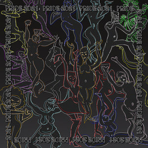 the album cover for Pride 2021 / Various - Pride 2021 / Various (Uk)