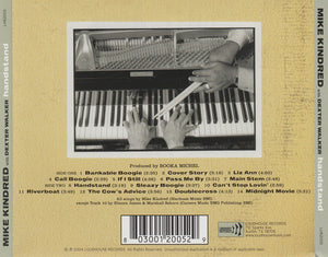 Mike Kindred With Dexter Walker : Handstand (CD, Album)