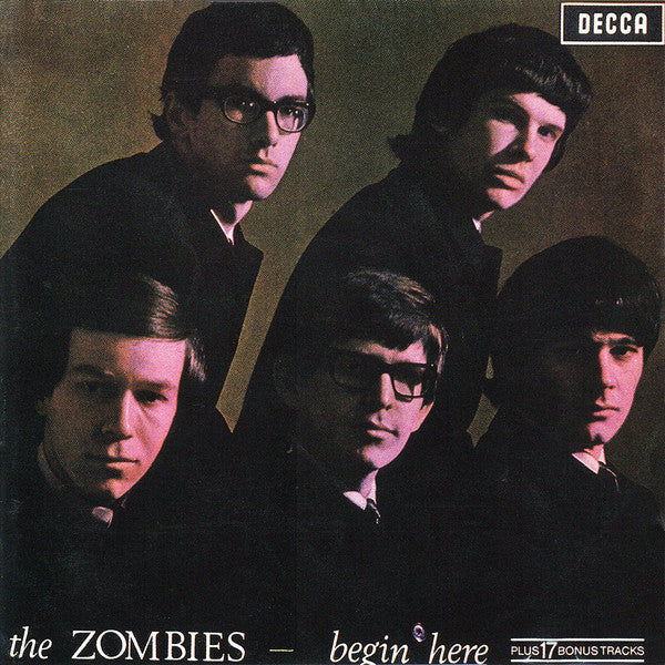 The Zombies : Begin Here (CD, Album, Mono, RE)