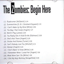 Load image into Gallery viewer, The Zombies : Begin Here (CD, Album, Mono, RE)
