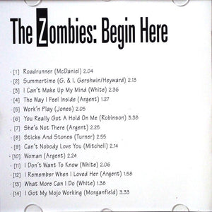 The Zombies : Begin Here (CD, Album, Mono, RE)