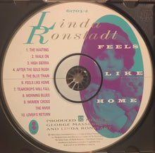 Load image into Gallery viewer, Linda Ronstadt : Feels Like Home (CD, Album)
