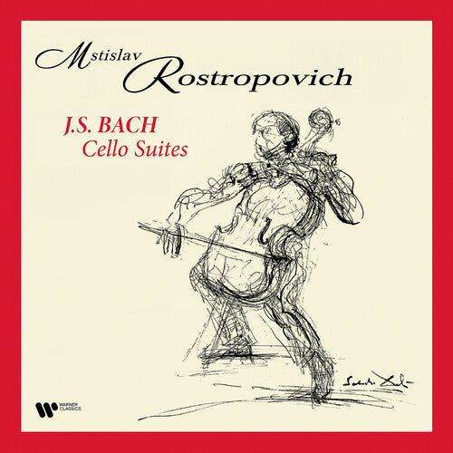 Mstislav Rostropovich - Bach: The Cello Suites