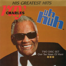 Load image into Gallery viewer, Ray Charles : His Greatest Hits (Uh-Huh) (2xCD, Comp, Club, RM)
