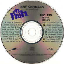 Load image into Gallery viewer, Ray Charles : His Greatest Hits (Uh-Huh) (2xCD, Comp, Club, RM)
