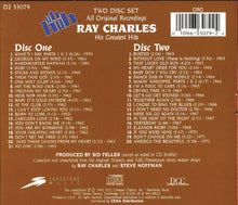 Load image into Gallery viewer, Ray Charles : His Greatest Hits (Uh-Huh) (2xCD, Comp, Club, RM)
