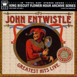 John Entwistle : Greatest Hits Live (CD, Album, RE)