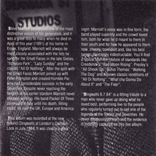 Load image into Gallery viewer, Steve Marriott : Dingwalls 6.7.84 (CD, Album, RE)
