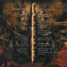 Load image into Gallery viewer, Decapitated : Winds Of Creation (CD, Album, RE + DVD-V, NTSC + Ltd)
