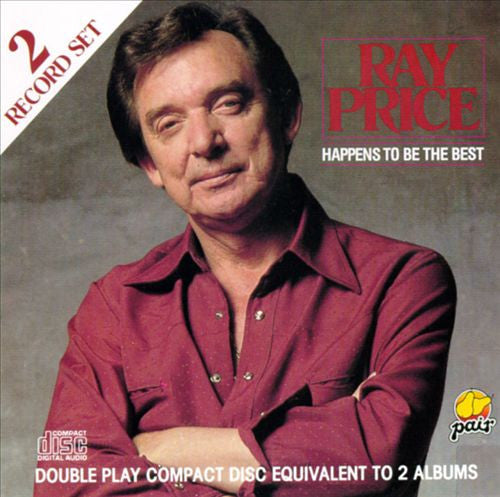 Ray Price : Happens To Be The Best (CD, Comp)