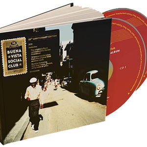 the album cover for Buena Vista Social Club - Buena Vista Social Club: 25th Anniversary Edition [2CD]