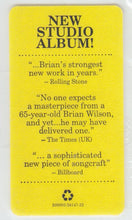 Load image into Gallery viewer, Brian Wilson : That Lucky Old Sun (CD, Album, Cin)
