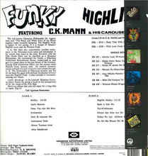 Load image into Gallery viewer, C.K. Mann &amp; His Carousel 7 : Funky Highlife (LP, Album, RE, RM)
