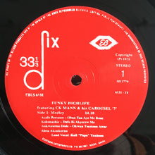 Load image into Gallery viewer, C.K. Mann &amp; His Carousel 7 : Funky Highlife (LP, Album, RE, RM)
