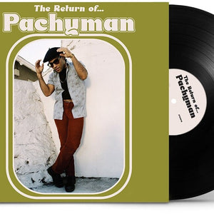 the album cover for Pachyman - The Return of Pachyman [LP]