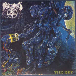 the album cover for Nocturnus - Key