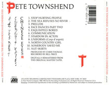 Load image into Gallery viewer, Pete Townshend : All The Best Cowboys Have Chinese Eyes (CD, Album, RE, RM)
