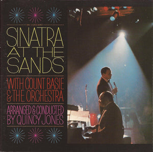 Frank Sinatra : Sinatra At The Sands (CD, Album, RE, RM, WEA)