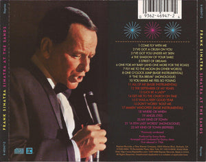 Frank Sinatra : Sinatra At The Sands (CD, Album, RE, RM, WEA)