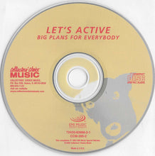 Load image into Gallery viewer, Let&#39;s Active : Big Plans For Everybody (CD, Album, RE, RM)
