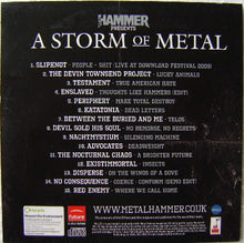 Load image into Gallery viewer, Various : A Storm Of Metal (CD, Comp, Smplr)

