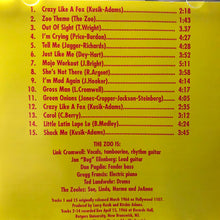Load image into Gallery viewer, Link Cromwell And The Zoo : Crazy Like A Fox - Lenny Kaye 1966 (CD, Comp)
