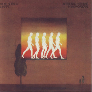 Alexis Korner & Snape : Accidentally Borne In New Orleans (CD, Album, RE, RM)