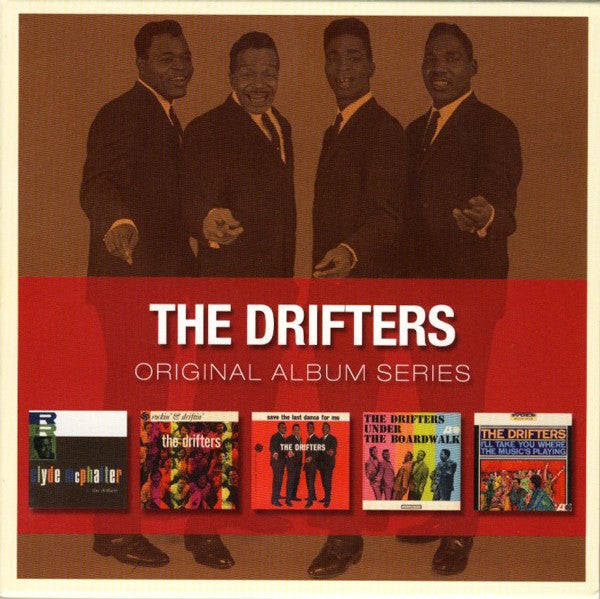 The Drifters : Original Album Series (Box, Comp + 5xCD, Album, RE)