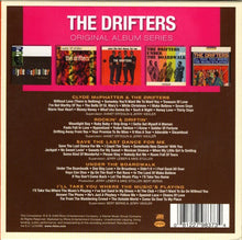 Load image into Gallery viewer, The Drifters : Original Album Series (Box, Comp + 5xCD, Album, RE)
