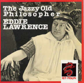 Eddie Lawrence : The Jazzy Old Philosopher (CD, Album)