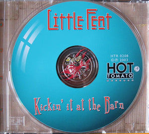 Little Feat : Kickin' It At The Barn (CD)