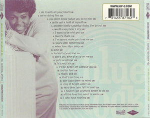 Dee Dee Warwick : I Want To Be With You The Mercury | Blue Rock Sessions (CD, Comp)