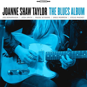 the album cover for Joanne Shaw Taylor - The Blues Album