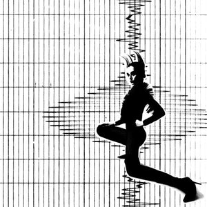 Poppy - Flux (Black + Aqua Blue Galaxy)