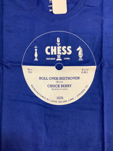 Chuck Berry Chess Records T-Shirt