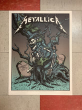 Load image into Gallery viewer, Metallica at Comerica Park - 2017 (Poster)
