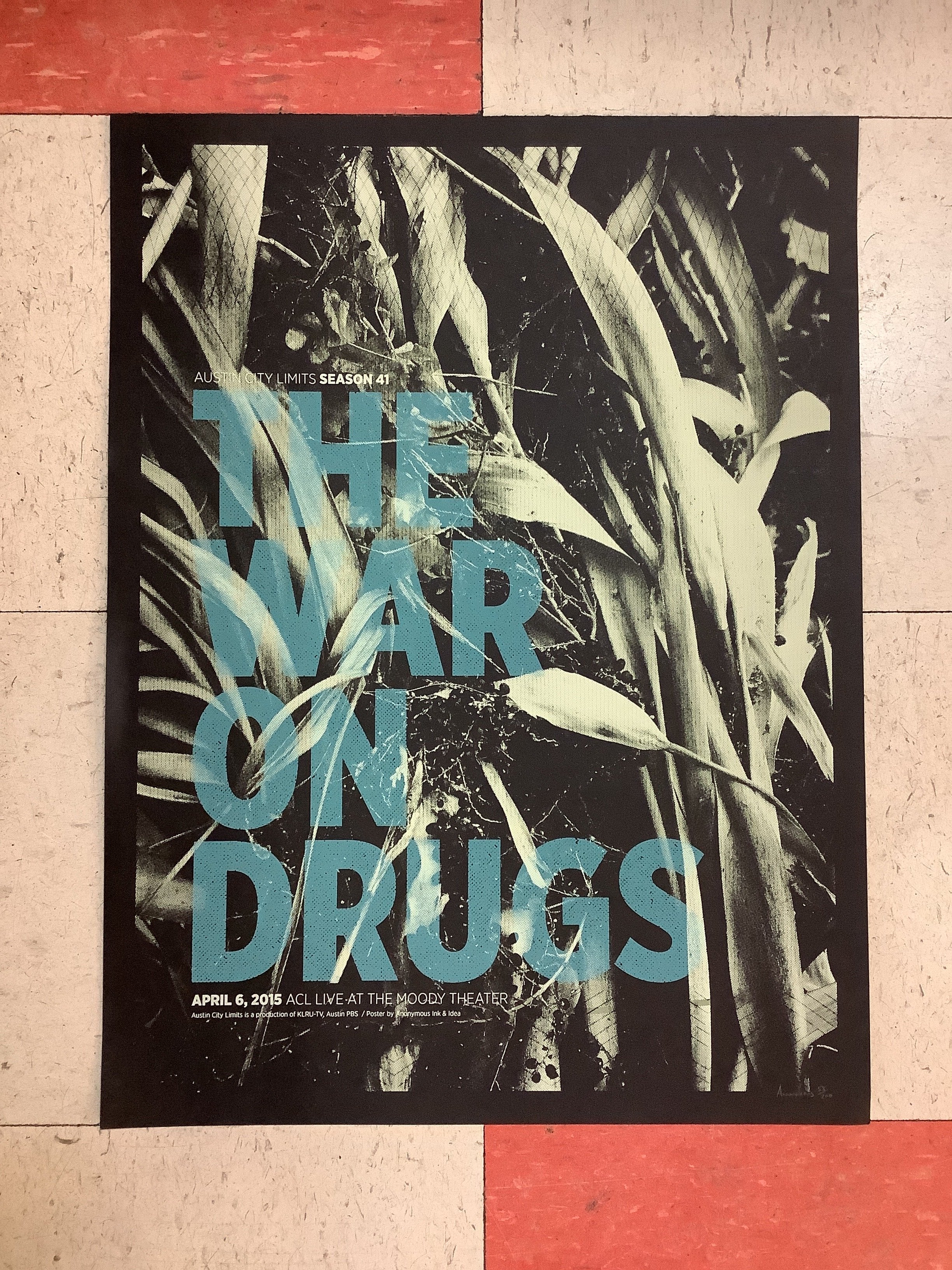 The War on Drugs アナログレコード 3 作品セット The War on Drugs at Austin City Limits - 2015 (Poster) – Antone's