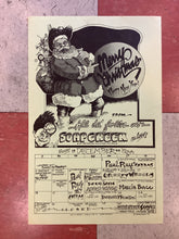Load image into Gallery viewer, Soap Creek Saloon December Calendar - 1977 (Poster)
