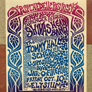 Spencer Perskin and Shiva's Headband at The Elysium (Poster)