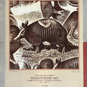 A Decade and a Half of Texas Poster Art - 1984 (Poster)