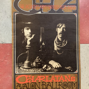 Charlatans at Avalon Ballroom - 1967 (Poster)