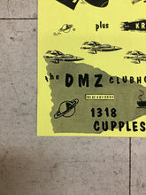 Load image into Gallery viewer, El Santo, State of Mind, and Kross at The DMZ Clubhouse (Poster)
